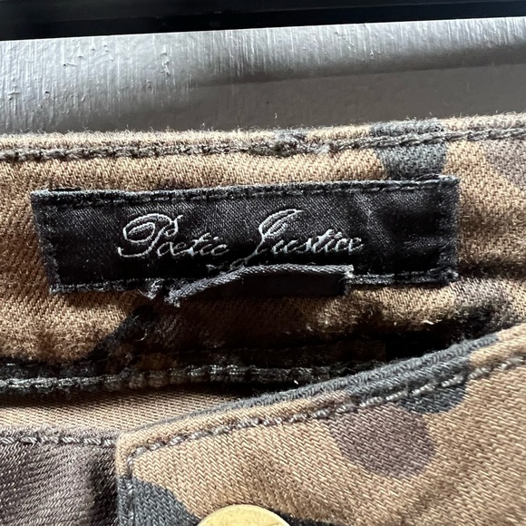 Poetic justice “scarlett” jeans - Picture 4 of 10